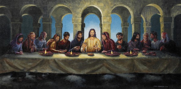 The Last Supper by Joey Agbayani